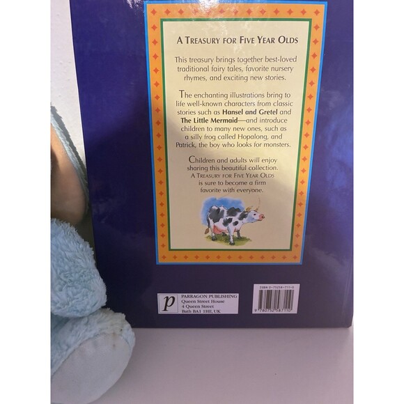 A Treasury for Five Year Olds Parragon Publishing 2002 Hardcover - Picture 2 of 8